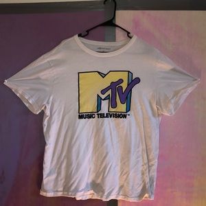 MTV MUSIC TELEVISION SHIRT